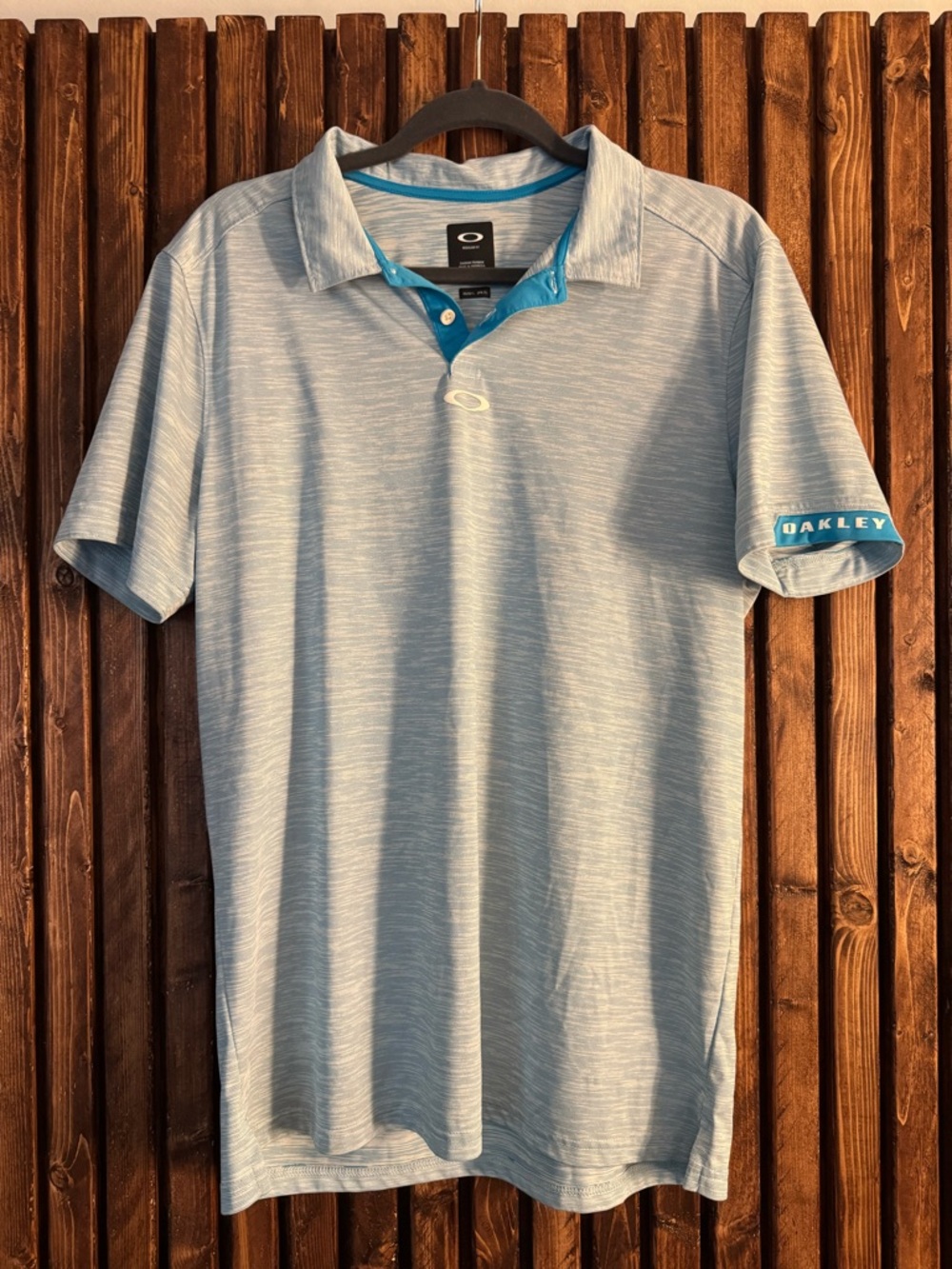 Oakley Men’s Light Blue Performance Polo
